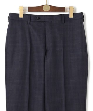 J.PRESS MEN 【WEB・一部店舗限定】フェードチェック スラックス ネイビー系3