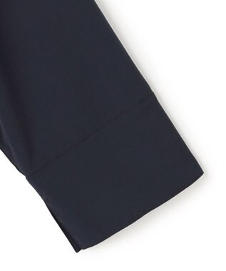 UNFILO 【WEB限定カラー】バックリボン イージーケアシャツ [WEB限定]ネイビー