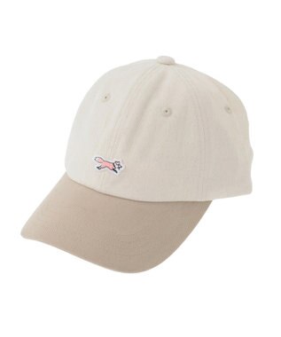 AMERICAN HOLIC 【PENNEY'S】配色キャップ Ivory