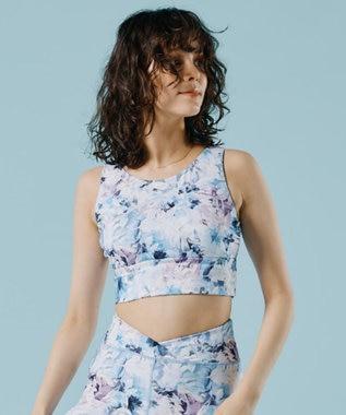 San-ai Resort（三愛水着楽園） 【水陸両用】　プリントブラトップ　M・L　【Reir（レイール）】