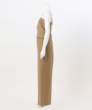 23区 【エステータ】ウールチンツ サロペット カーキ系