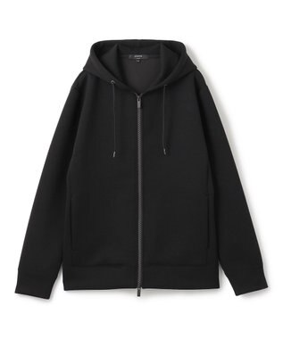 JOSEPH HOMME 【WEB・一部店舗限定 】 ダブルジャージー / ZIP UPパーカー ブラック系