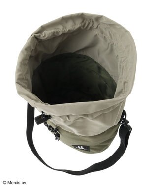 Green Parks ｍｉｆｆｙ／ドロストショルダーバッグ Khaki