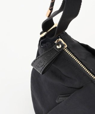 LA BAGAGERIE ワッシャーナイロンショルダー Sサイズ ブラック
