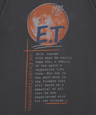 WEGO 【新柄追加/E.T/ユニセックス着用ITEM/SMLサイズ展開】E．T．グラフィックT（S） 柄4
