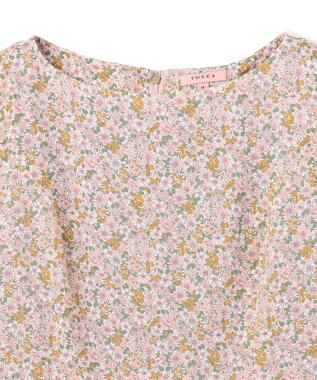 TOCCA 再入荷！【洗える！】VACANCE ドレス ピンク系5