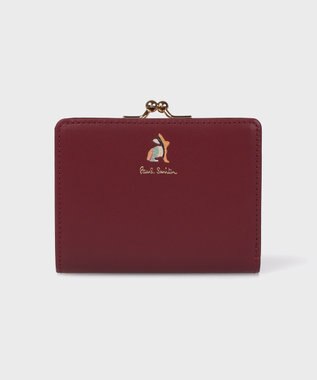 Paul Smith マーケトリースワールラビット がま口2つ折り財布