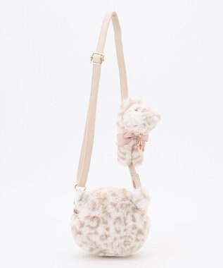 ANY KIDS 肩のりアニマルポシェット ベンガル