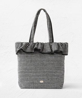 TOCCA 【TOCCA×岡崎紗絵コラボ・A4サイズ対応・一部カラー撥水】COLOR OF WAVES BAG バッグ ブラック系5