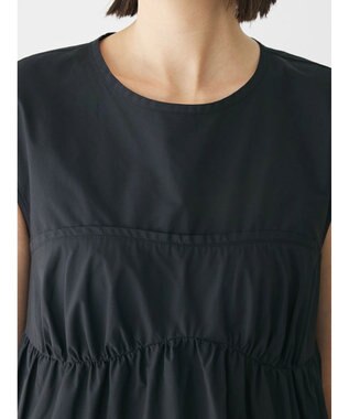 Green Parks コルセット風ミニワンピース Black