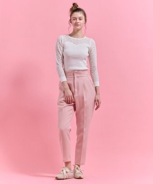 TOCCA 【chayさん着用】SEA SHELLS パンツ ピンク系5