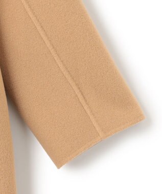 23区 ウールリバー ロングコート キャメル系