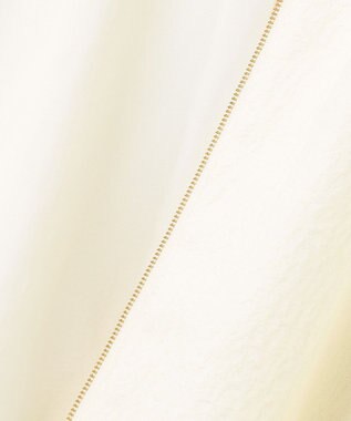 23区 S 【洗える】ジオメトリックジャカード ブルゾン アイボリー系