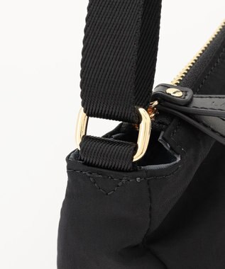 LA BAGAGERIE ワッシャーナイロンショルダー Sサイズ ブラック