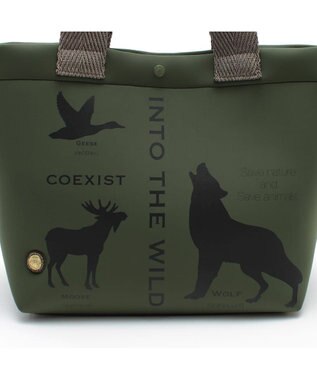 A.D.M.J. 【魔法のように軽い】マジックライト/デイリートート32cm(Dカン＋) KHAKI,L