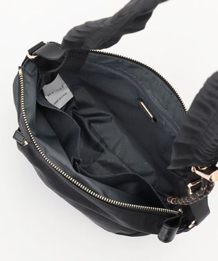 LA BAGAGERIE ワッシャーナイロンショルダー Sサイズ ブラック