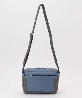 Y'SACCS ブロックモチーフショルダー ブルー【web限定カラー】