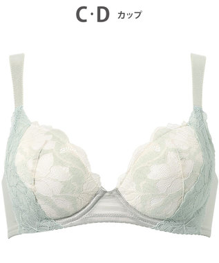 Wing ブラジャー もちっとふんわり触感 自然なまるみのあるバストをメイク やさしいつけごこち 【もちっとふわっとブラ】 KB2368 ウイング／ワコール