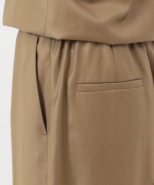 23区 【エステータ】ウールチンツ サロペット カーキ系