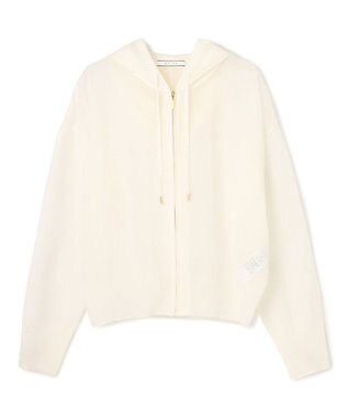 BEIGE， SIDERITE / シアージップフーディーニット Ecru