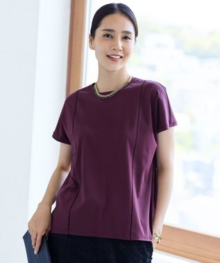 自由区 S 【一部店舗＆WEB限定】オフボディノースリーブ プルオーバー