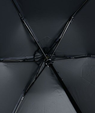 AURORA 【 BLAO（ブラオ）】サマーシールド ボーラー刺しゅう晴雨兼用傘(折りたたみ傘) ネイビー