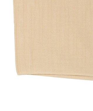 JOSEPH 【WEB&OUTLET限定・洗える】テクスチャードレーヨン　ラウンドネックニット Ecru