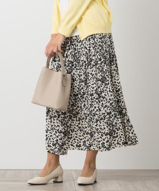 ONWARD Reuse Park 【any FAM】スカート春夏 ブラック