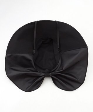 TOCCA 【UVカット99.9%以上・遮熱率48%・サイズ調節可】RIBBON LIKE 2WAY SUN SHADE HAT ハット ブラック系