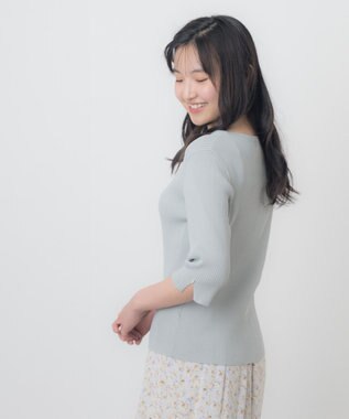 ONWARD Reuse Park 【any SiS】ニット秋冬 グリーン