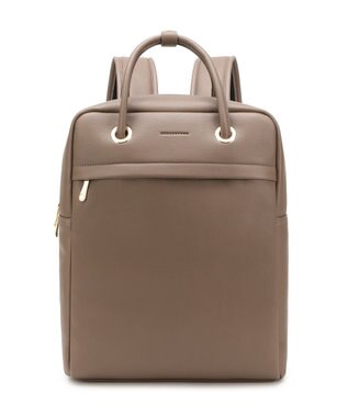 style code 【MERCURYDUO/マーキュリーデュオ】メタルアイレット　2WAY ラージリュック　推し活大容量バッグ オーク