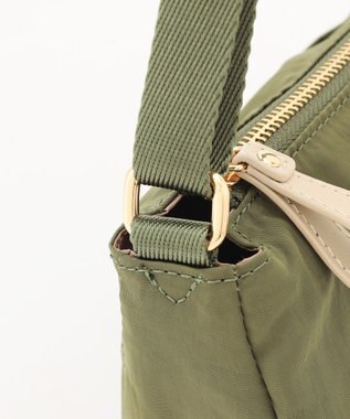 LA BAGAGERIE ワッシャーナイロンショルダー Sサイズ カーキ