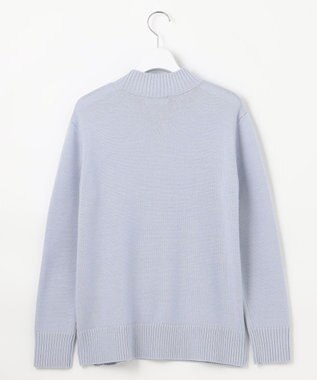 J.PRESS LADIES L 【WEB限定カラーあり・洗える】CLEAR WOOL BLEND ニット 【WEB限定】ライラックブルー系