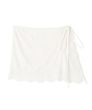 YECCA VECCA [2SET]レイヤードワイドパンツ Blue