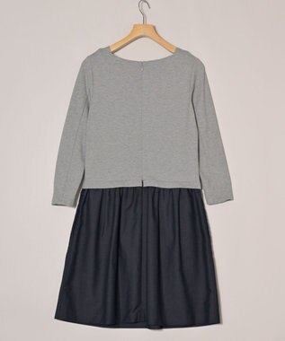 ONWARD Reuse Park 【組曲】ワンピース春夏 ネイビー