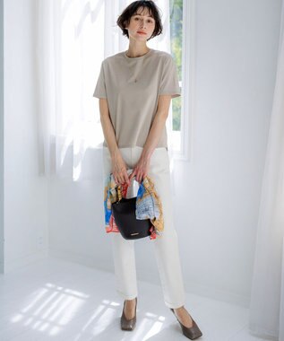 23区 【先行予約】バンブーハンドル 2WAY ミニマル バッグ ダークブラウン系