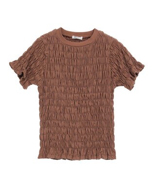 CRAFT STANDARD BOUTIQUE シャーリングＴシャツ Brown