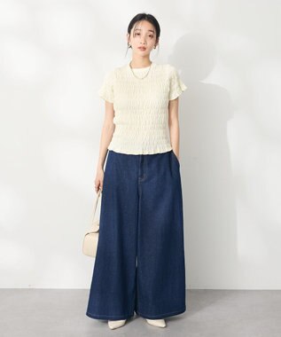 CRAFT STANDARD BOUTIQUE シャーリングＴシャツ Ivory