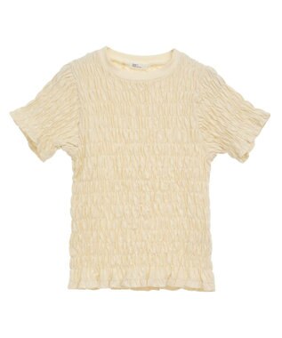CRAFT STANDARD BOUTIQUE シャーリングＴシャツ Ivory
