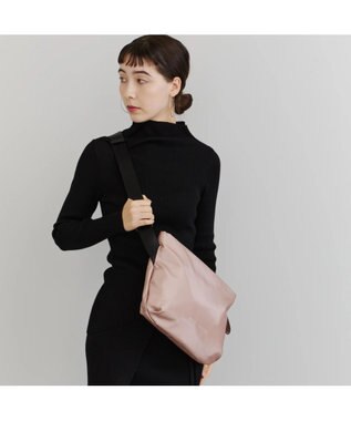 PELLE BORSA ラウンドショルダー Cheers チアーズ 4672 スモーキーピンク
