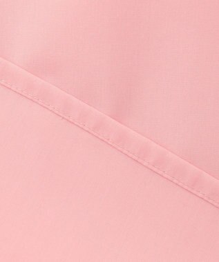 Feroux 【洗える】袖フリルチュニック ブラウス ピンク系