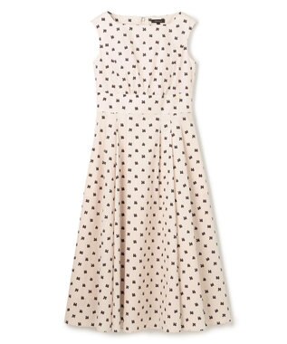 TOCCA 【星風まどかコラボ・00サイズあり】SKIPPING RIBBON ドレス ベージュ系5