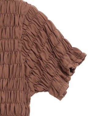 CRAFT STANDARD BOUTIQUE シャーリングＴシャツ Brown