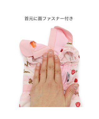 PET PARADISE ディズニー ミニーマウス ワンピース 《苺ケーキ柄》 小型犬 苺ケーキ柄