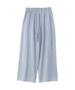 YECCA VECCA [2SET]レイヤードワイドパンツ Blue