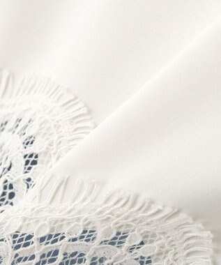 YECCA VECCA [2SET]レイヤードワイドパンツ Blue