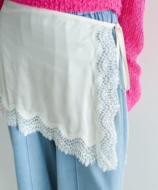 YECCA VECCA [2SET]レイヤードワイドパンツ Blue