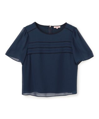 TOCCA PICO FLUTTER カットソー ネイビー系