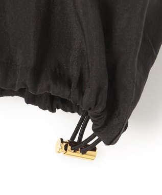 BEIGE， NINA / タフタブルゾン Black