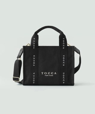 TOCCA 【WEB＆一部店舗限定】DANCING TOCCA SQUARETOTE トートバッグ ブラック系